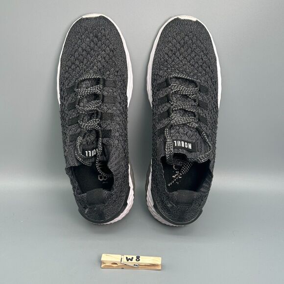 Nobull Diamond Knit Runner Women's 9 Graphite Athletic Sneakers Lace Up Low Top - Picture 9 of 9